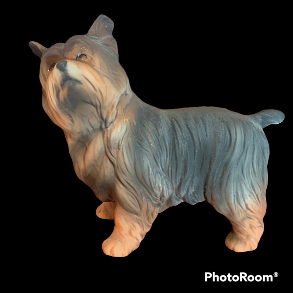 Porcelain Terrier Dog Figurine